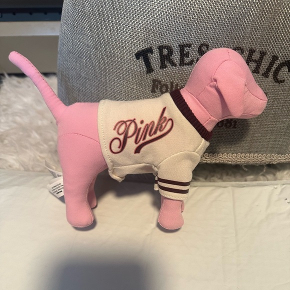 PINK Victoria's Secret Other - PINK Victoria's Secret Dog Sweater - Pink and Cream